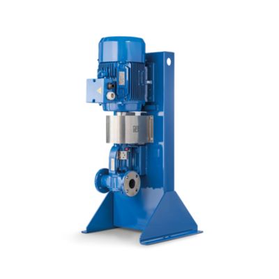v internal gear pumps vertical installation