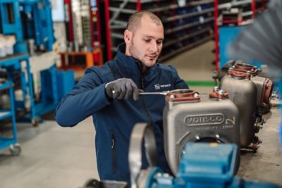 Pump repair services