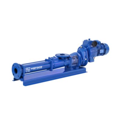 Varisco progressing cavity screw pumps