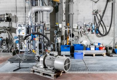Varisco Pumps Test Laboratory