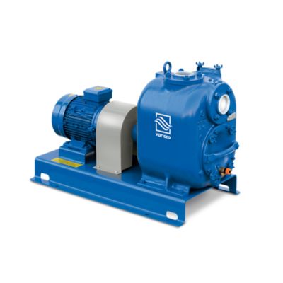 self-priming centrifugal trash pumps