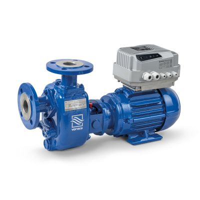 Varisco pump JE NT Plus PSDrive with inverter