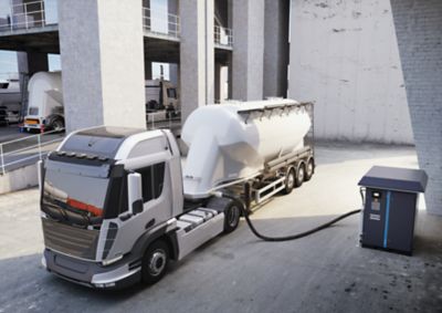 3D images of blowers in cement plant