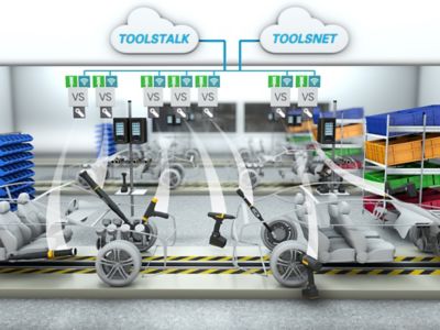 Toolstalk and Toolsnet virtual stations