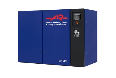 Worthington Creyssensac OF 30 V oil-free screw compressor