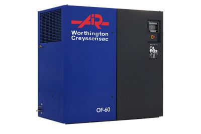 Worthington Creyssensac OF 60 oil-free screw compressor