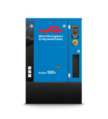 WCO Rollair 300-850 V variable-speed screw compressor
