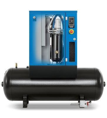 WCO Rollair 300-850 V variable-speed screw compressor