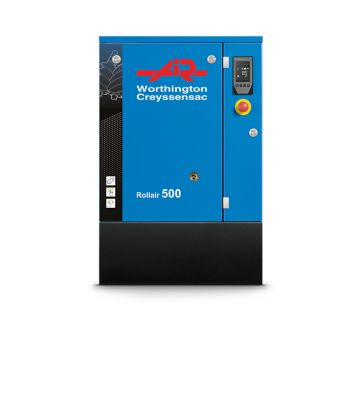 WCO Rollair 500 fixed-speed screw compressor
