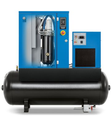 WCO Rollair 500 fixed-speed screw compressor