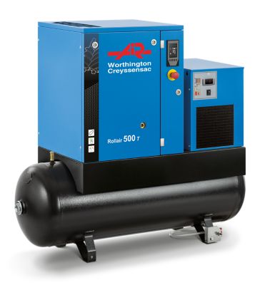 WCO Rollair 500 fixed-speed screw compressor