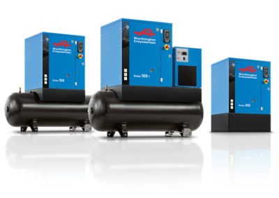 WCO Rollair 500 fixed-speed screw compressor