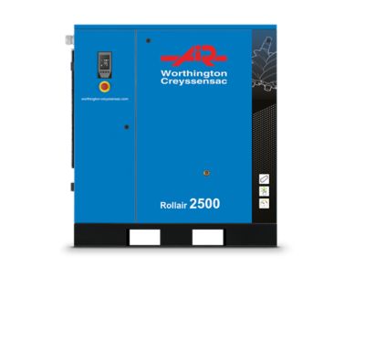 WCO Rollair 2500-4000 fixed-speed screw compressor