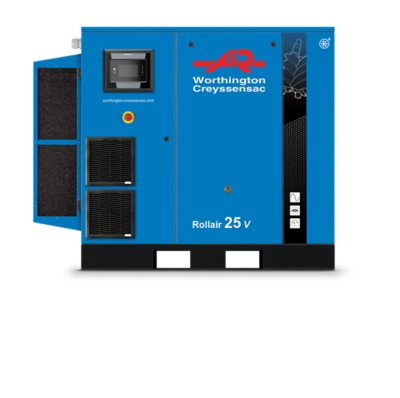 WCO Rollair 20-34 V variable-speed screw compressor