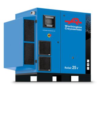 WCO Rollair 20-34 V variable-speed screw compressor