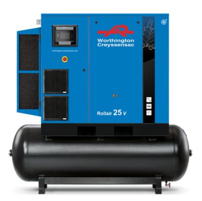 rollair 20-34 V variable-speed screw compressor