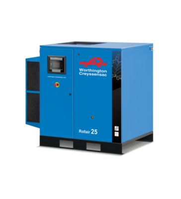 WCO Rollair 20-34 fixed-speed screw compressor