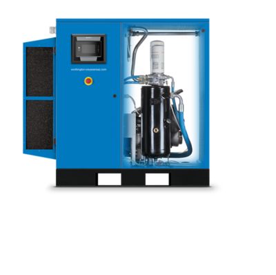 WCO Rollair 20-34 fixed-speed screw compressor
