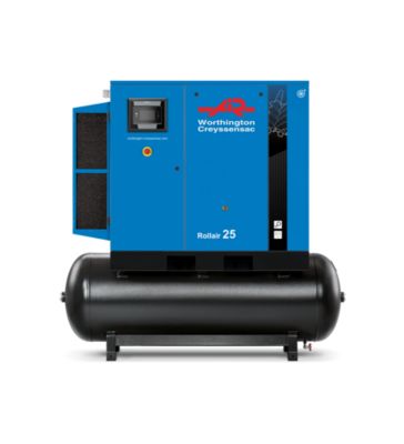 WCO Rollair 20-34 fixed-speed screw compressor