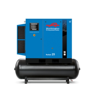 WCO Rollair 20-34 fixed-speed screw compressor