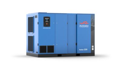 Compresseur à vis à vitesse fixe Rollair 250 Worthington Creyssensac