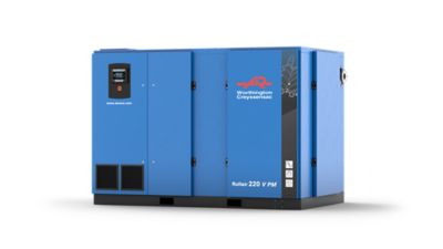 WCO Rollair 151-220 V PM variable-speed screw compressor