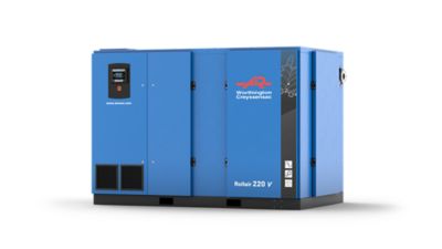 rollair 151-220 V variable-speed screw compressor