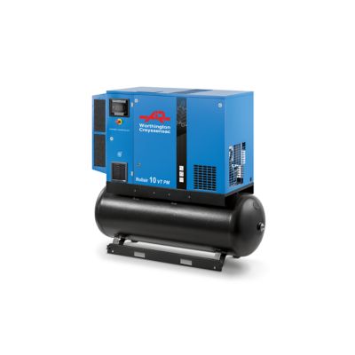 WCO Rollair 10-30 V PM variable-speed screw compressor