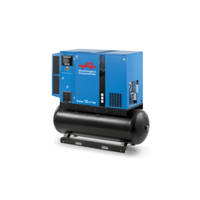 WCO Rollair 10-30 V PM variable-speed screw compressor