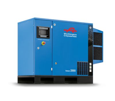 WCO Rollair 2000 fixed-speed screw compressor