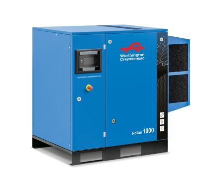 WCO Rollair 1000 fixed-speed screw compressor