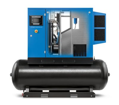 WCO Rollair 2000 fixed-speed screw compressor