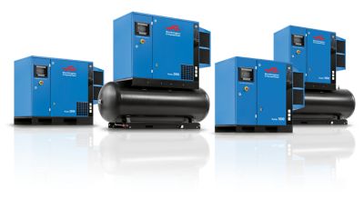 WCO Rollair 750-2000 fixed-speed screw compressor