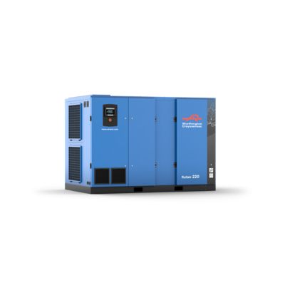 Worthington Creyssensac Rollair 250 fixed-speed screw compressor