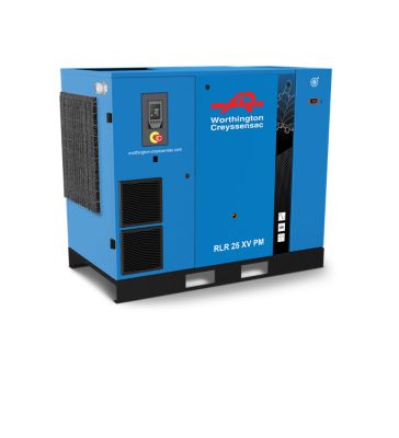Worthington Creyssensac Rollair 25 XV PM variable-speed iPM screw compressor