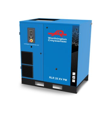 Worthington Creyssensac Rollair 25 XV PM variable-speed iPM screw compressor
