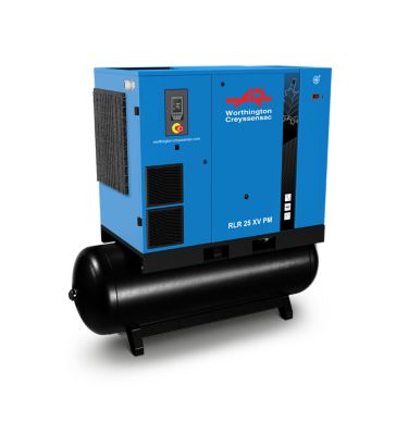 Worthington Creyssensac Rollair 25 XV PM variable-speed iPM screw compressor
