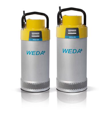 weda 50 and 60+ dewatering pumps