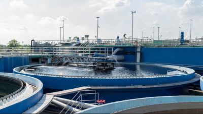 Waste water treatment ponds