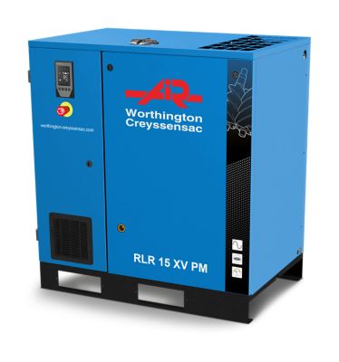 Worthington Creyssensac Rollair 15 XV PM variable-speed iPM screw compressor