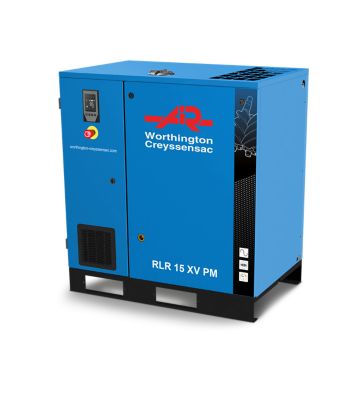 Worthington Creyssensac Rollair 15 XV PM variable-speed iPM screw compressor