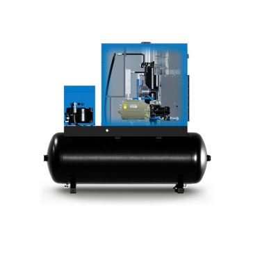 Worthington Creyssensac Rollair 15 XV PM variable-speed iPM screw compressor