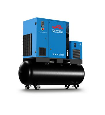 Worthington Creyssensac Rollair 15 XV PM variable-speed iPM screw compressor
