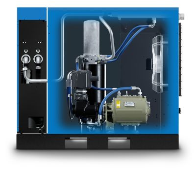 Worthington Creyssensac Rollair 25 XV PM variable-speed iPM screw compressor