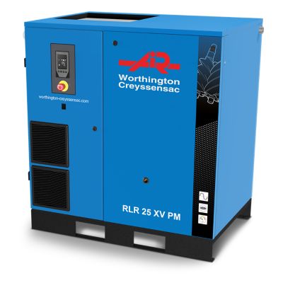 Worthington Creyssensac Rollair 25 XV PM variable-speed iPM screw compressor