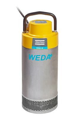 Weda+ 60 dewatering pump