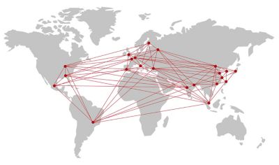 WORLD MAP ISRA