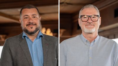 Will Robson e Ferruccio Fiocchetti na mesma foto