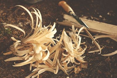 wood shavings, woodworking