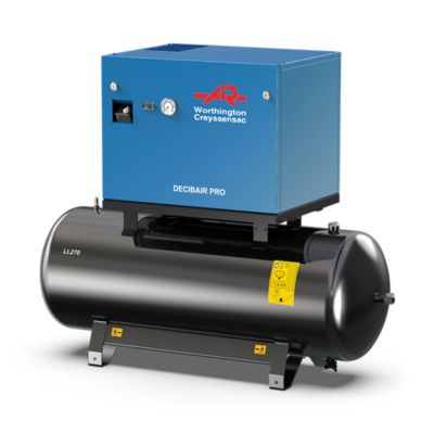 Worthington Creyssensac Decibair s1 270 piston compressor